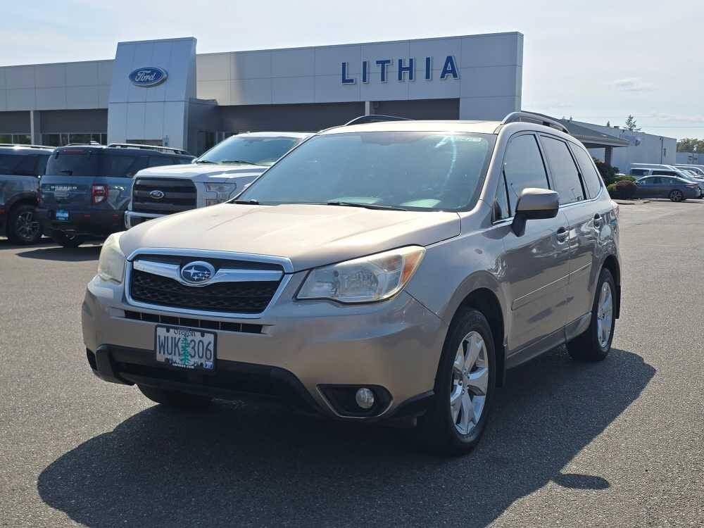 2014 SUBARU Forester