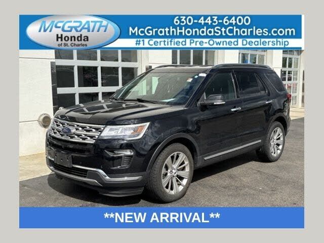 2019 FORD Explorer