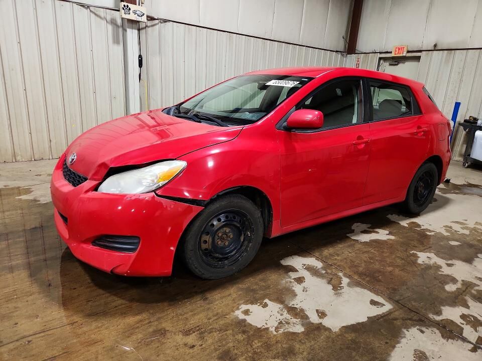 2009 TOYOTA Corolla Matrix