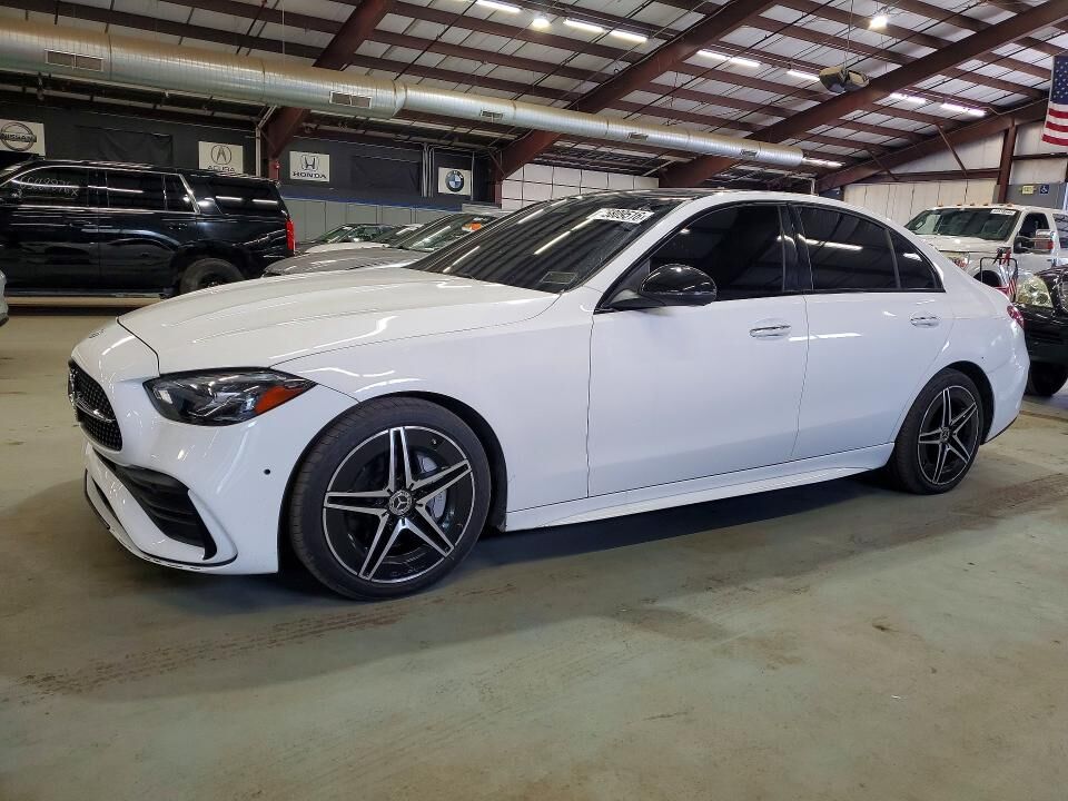 2023 MERCEDES-BENZ C-Class