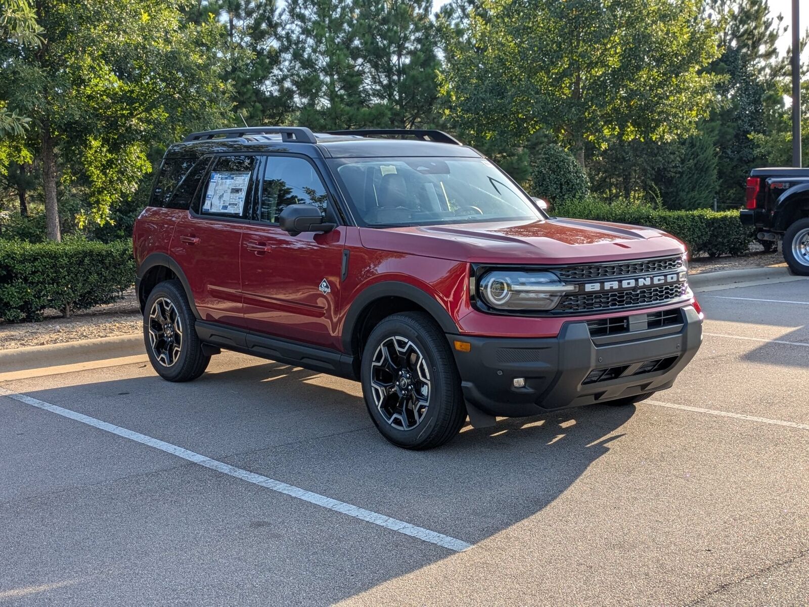 2026 FORD Bronco
