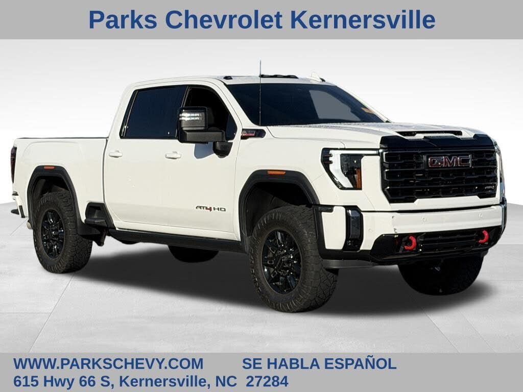 2024 GMC Sierra HD