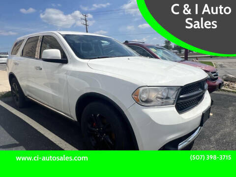 2012 DODGE Durango