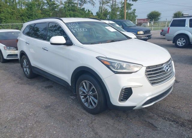 2017 HYUNDAI Santa Fe