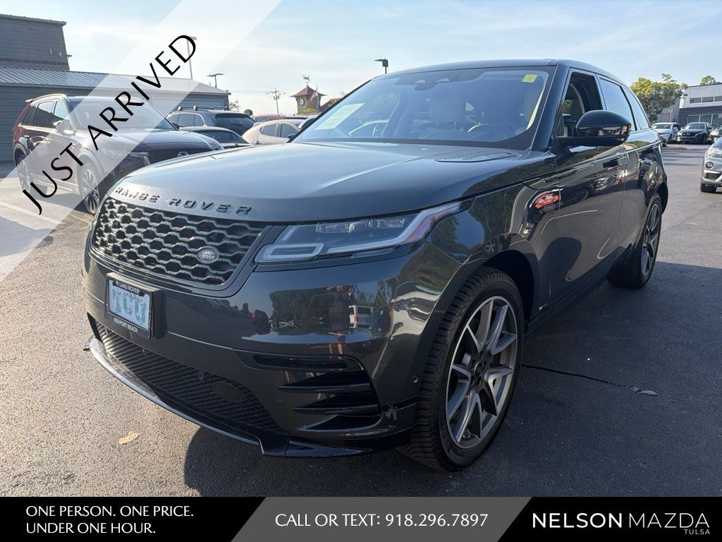 2021 LAND ROVER Range Rover Velar