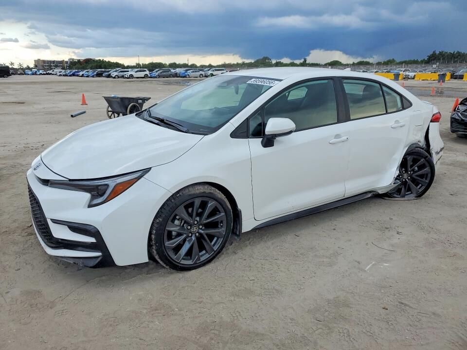 2026 TOYOTA Corolla