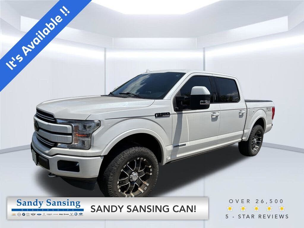 2018 FORD F-150