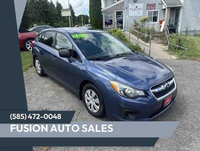 2013 SUBARU Impreza