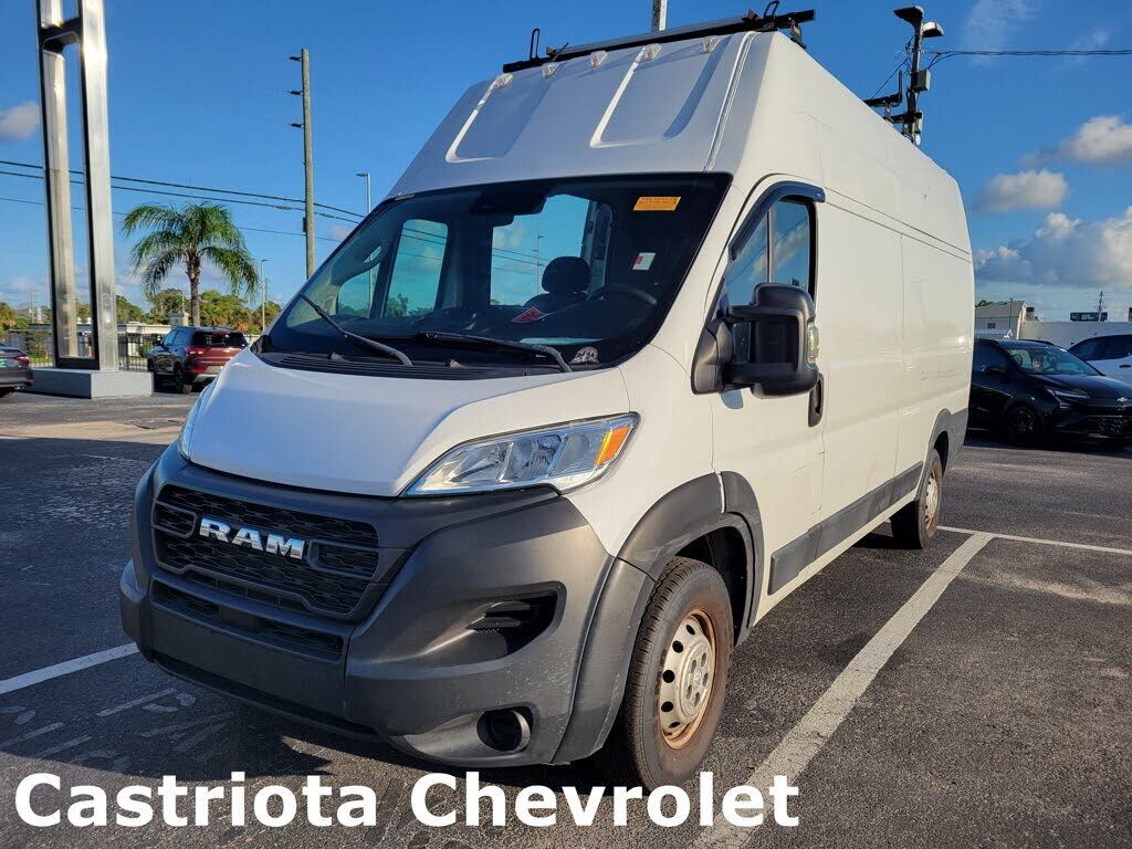2023 RAM Promaster 3500