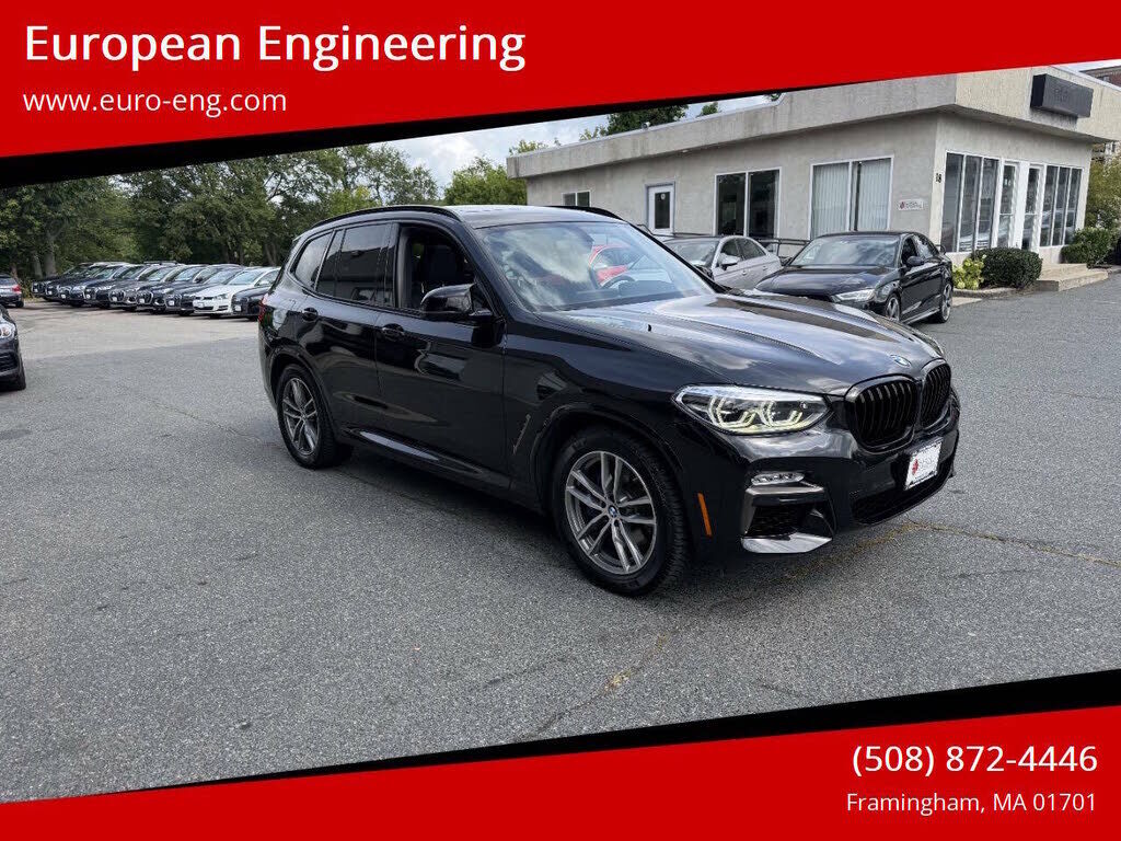 2018 BMW X3