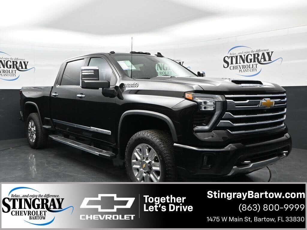2024 CHEVROLET Silverado HD