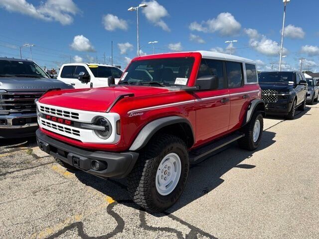 2023 FORD Bronco
