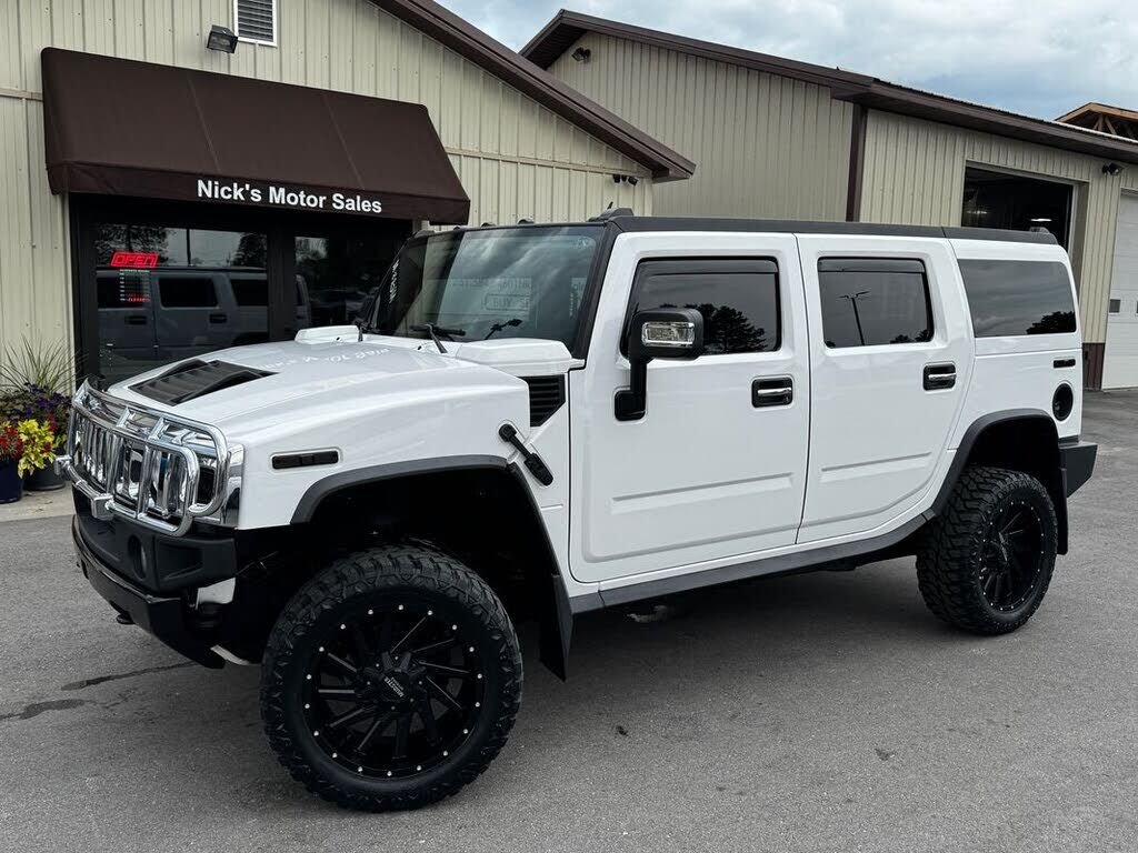 2006 HUMMER H2