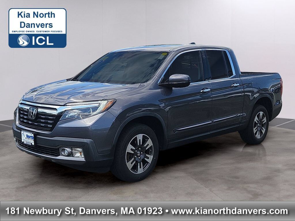 2017 HONDA Ridgeline