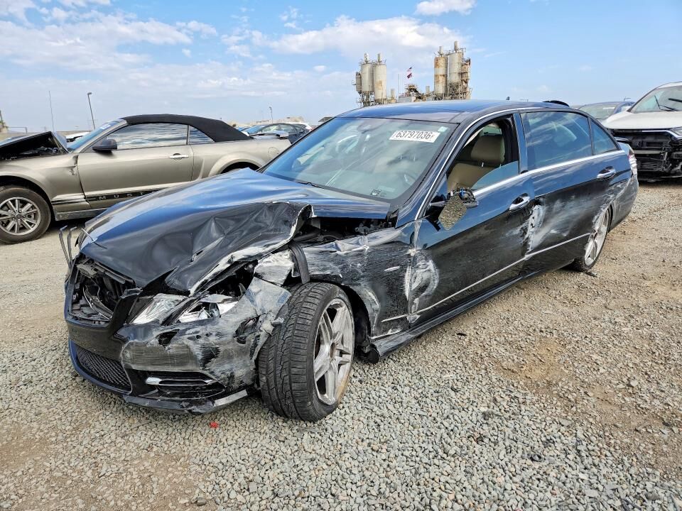 2012 MERCEDES-BENZ E-Class