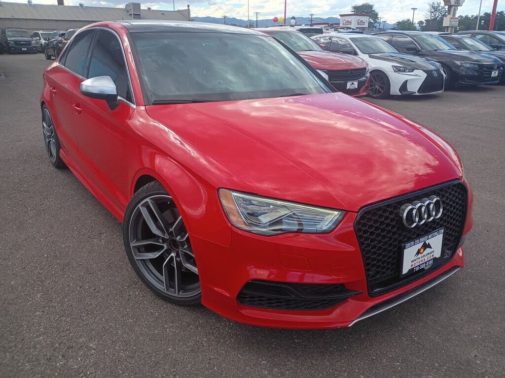 2015 AUDI S3