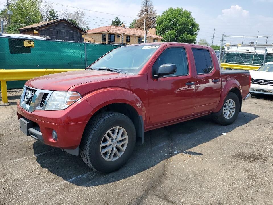 2019 NISSAN Frontier