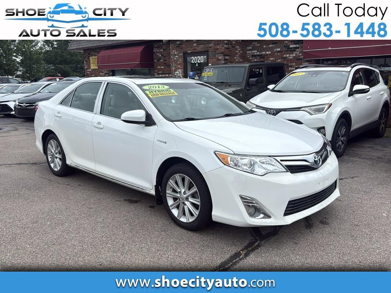 2013 TOYOTA Camry