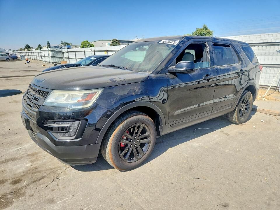 2017 FORD Explorer