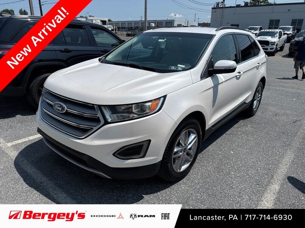 2016 FORD Edge