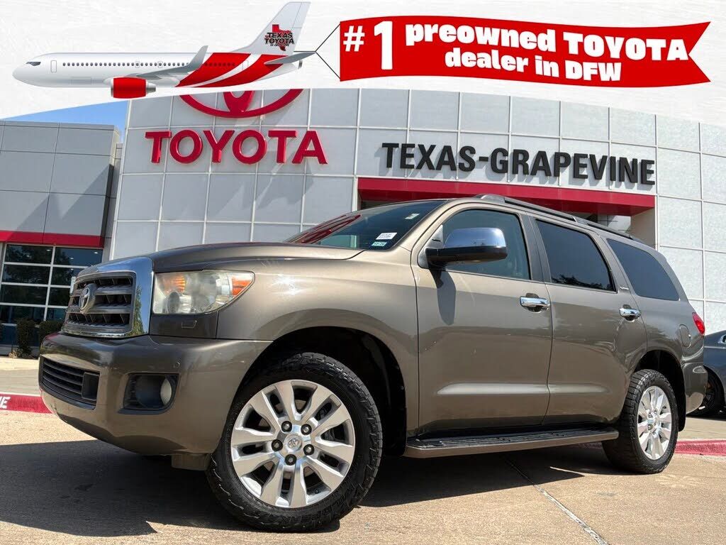 2014 TOYOTA Sequoia