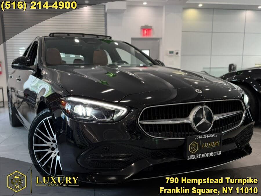 2022 MERCEDES-BENZ C-Class
