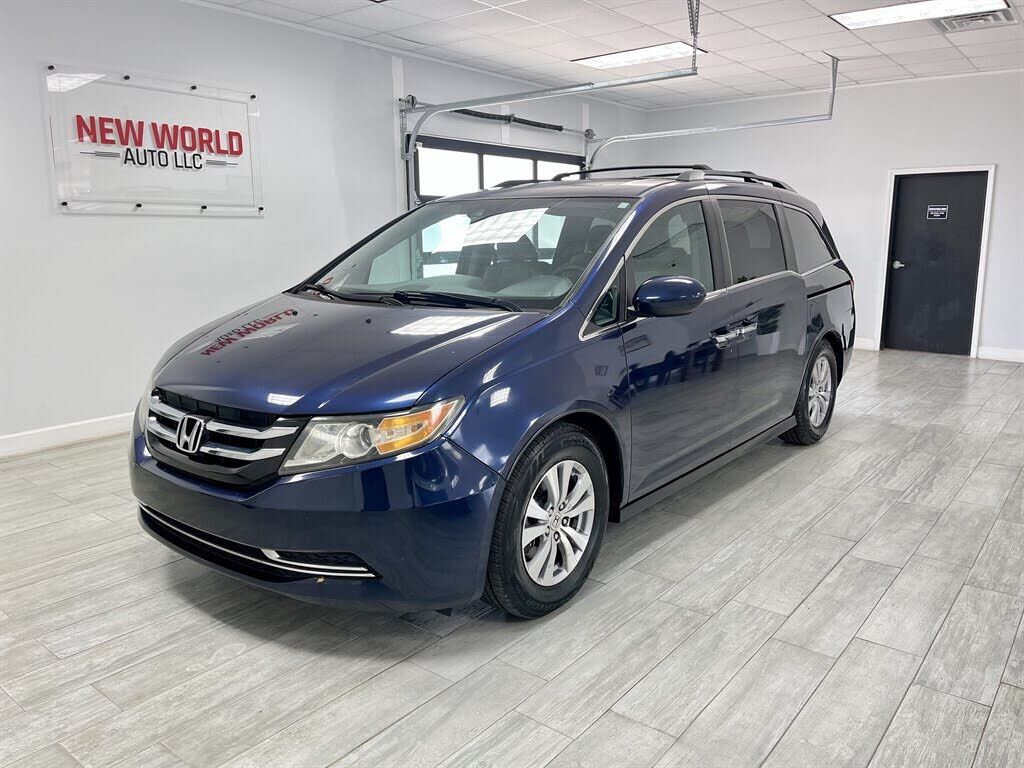 2015 HONDA Odyssey