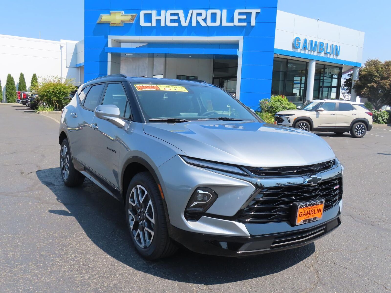 2026 CHEVROLET Blazer