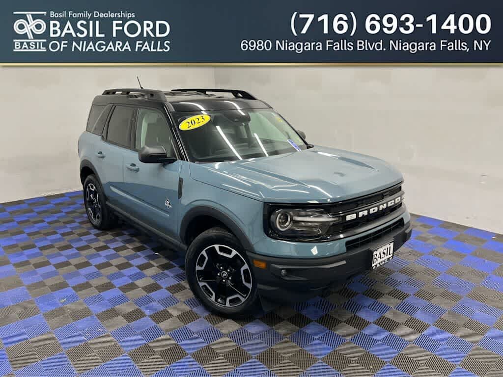 2023 FORD Bronco