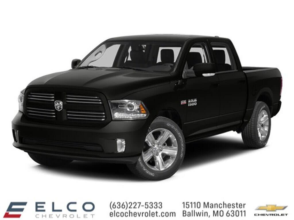 2014 RAM 1500