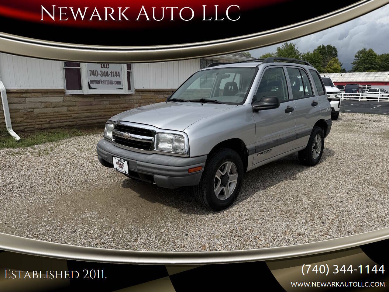 2003 CHEVROLET Tracker