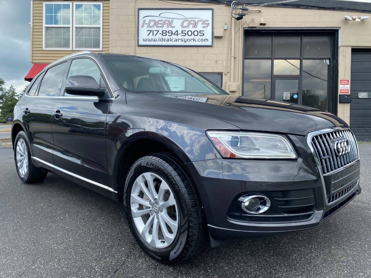 2014 AUDI Q5