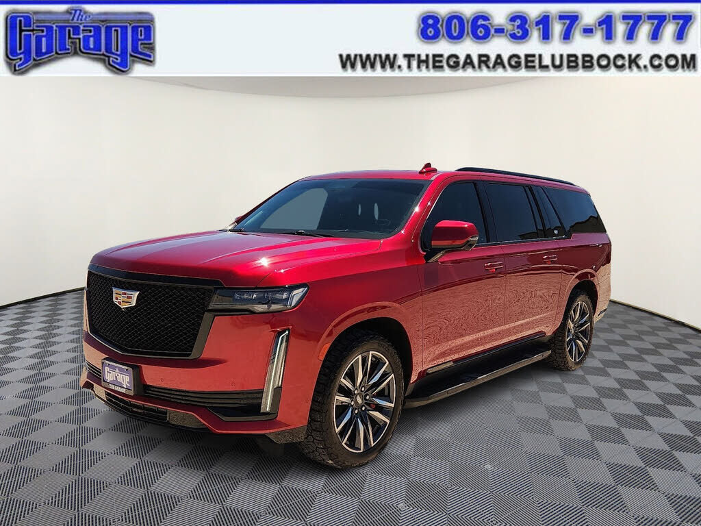 2022 CADILLAC Escalade ESV