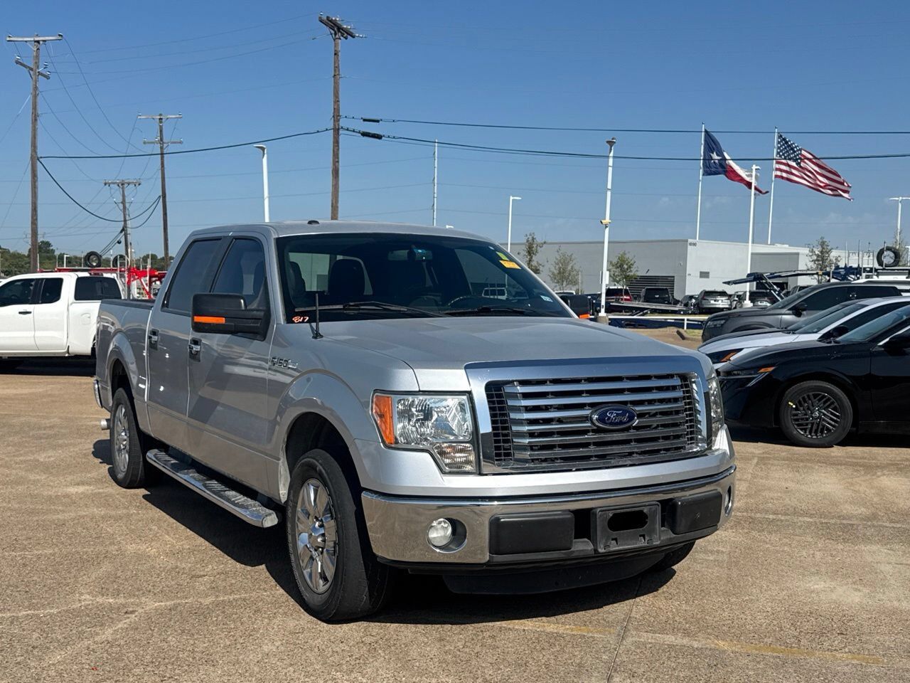 2012 FORD F-150