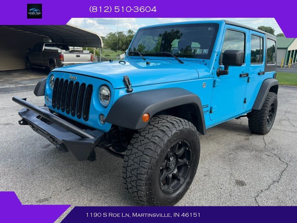 2017 JEEP Wrangler