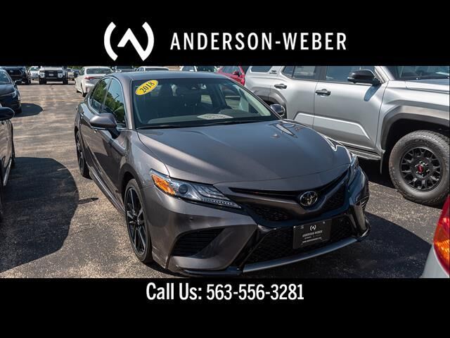 2018 TOYOTA Camry