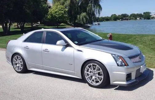 2010 CADILLAC CTS