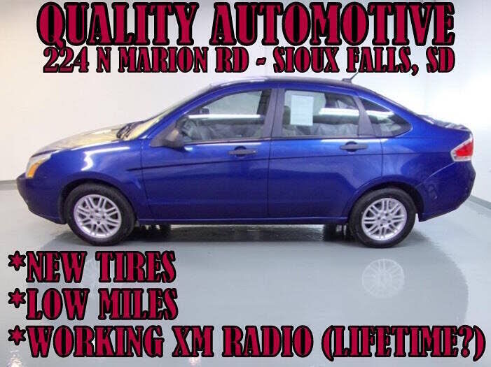 2009 FORD Focus