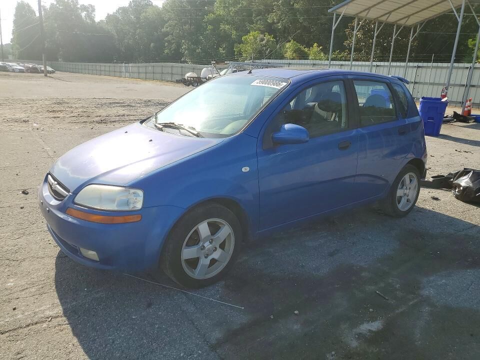 2006 CHEVROLET Aveo