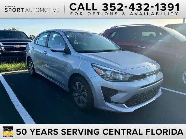 2022 KIA Rio