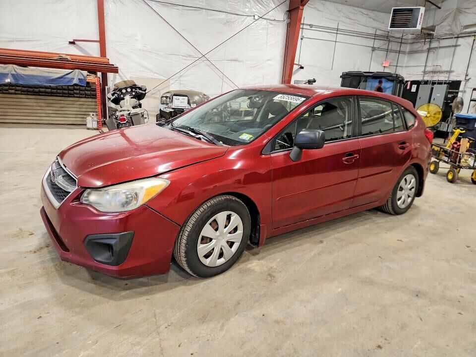 2013 SUBARU Impreza