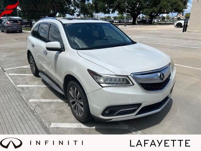 2016 ACURA MDX