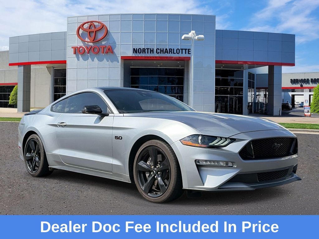 2021 FORD Mustang