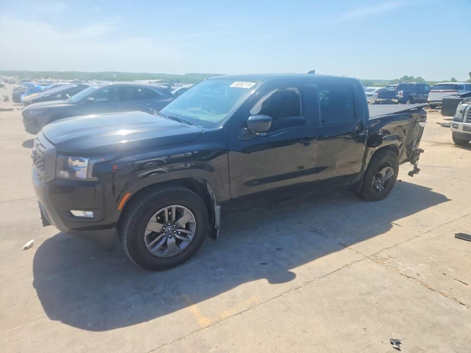 2025 NISSAN Frontier