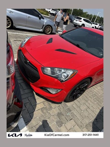 2015 HYUNDAI Genesis Coupe