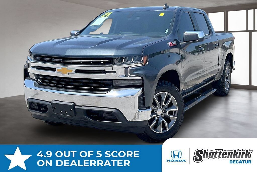2021 CHEVROLET Silverado