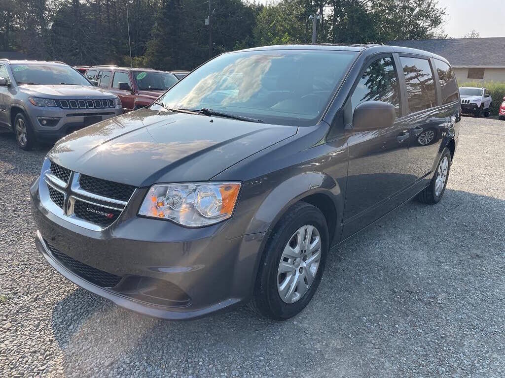 2019 DODGE Grand Caravan