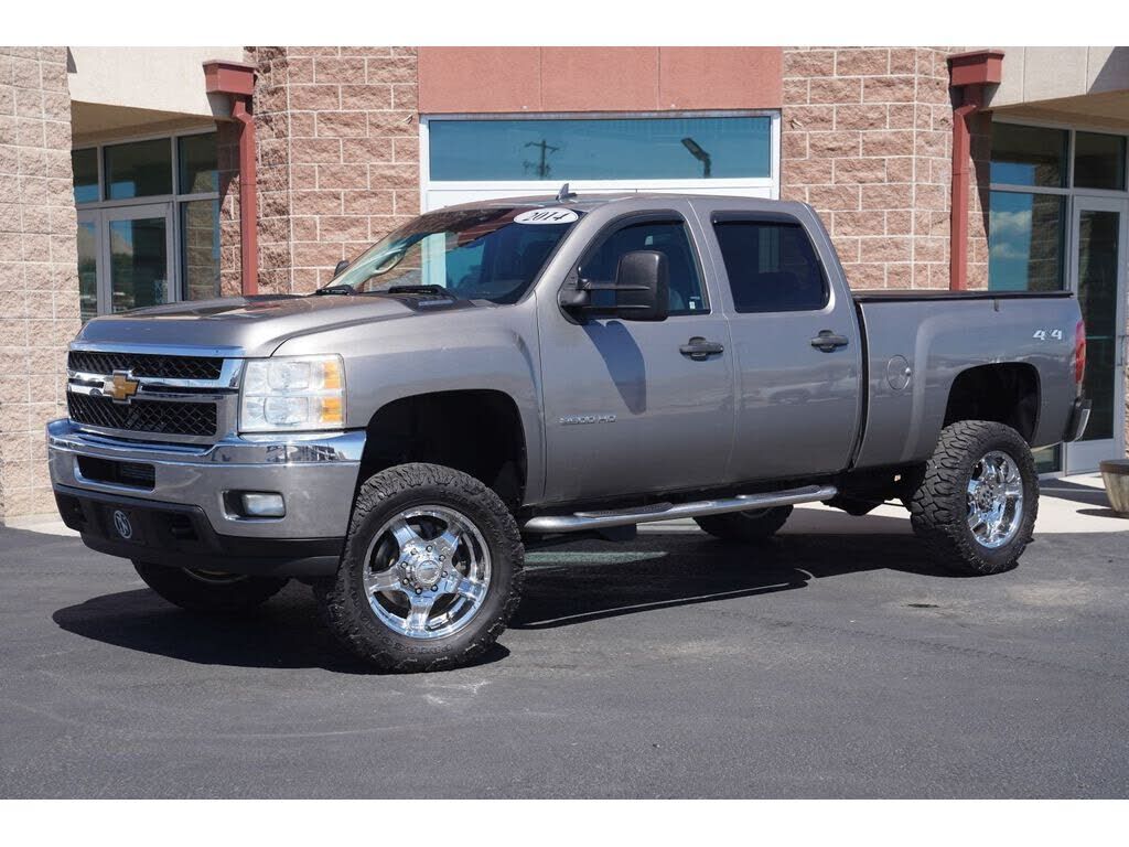 2014 CHEVROLET Silverado