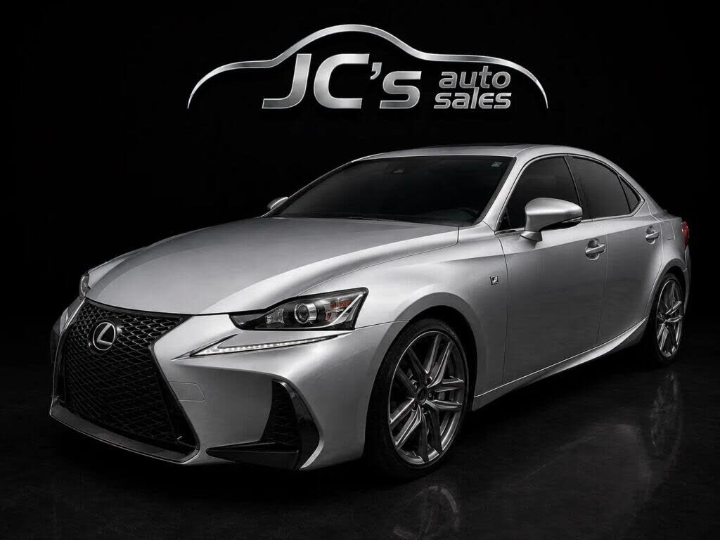 2017 LEXUS IS