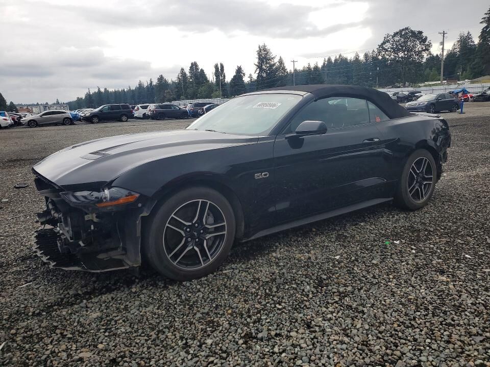 2021 FORD Mustang